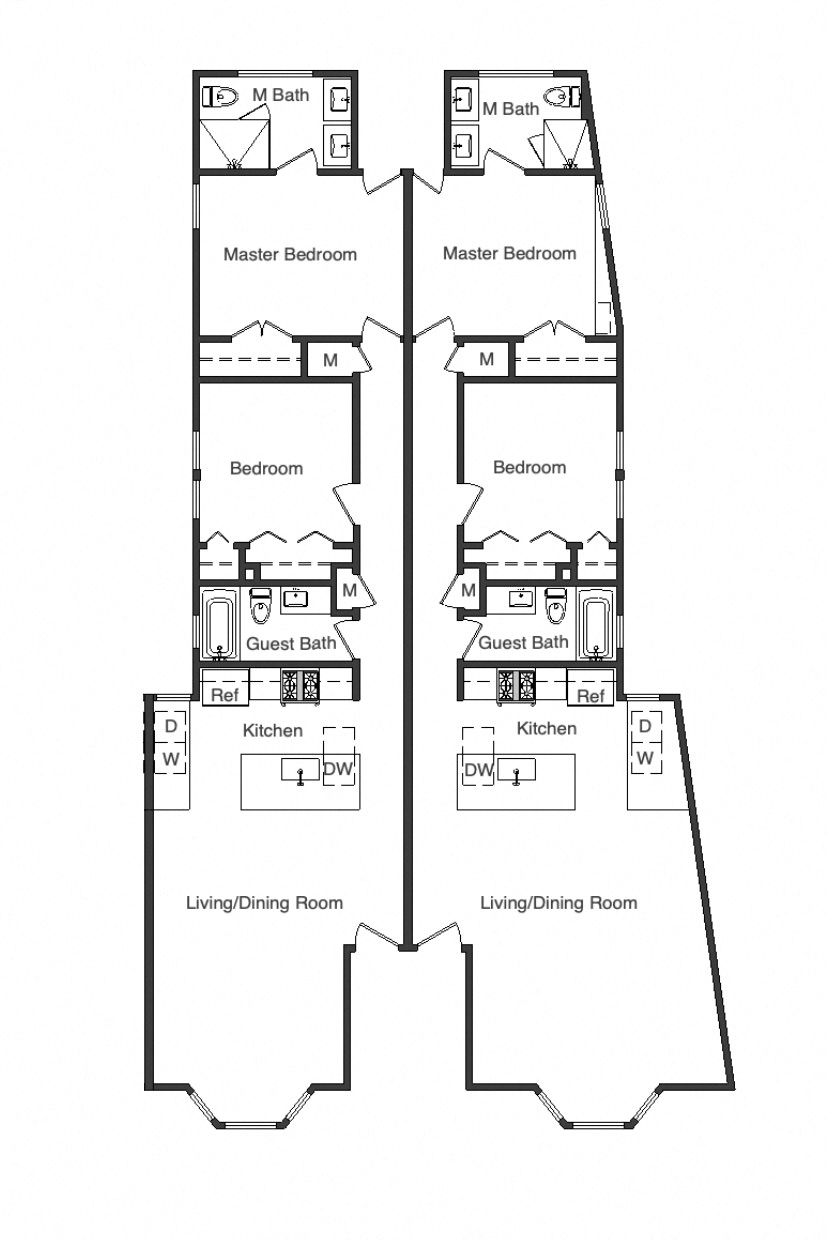 Cesar Chavez West Flats